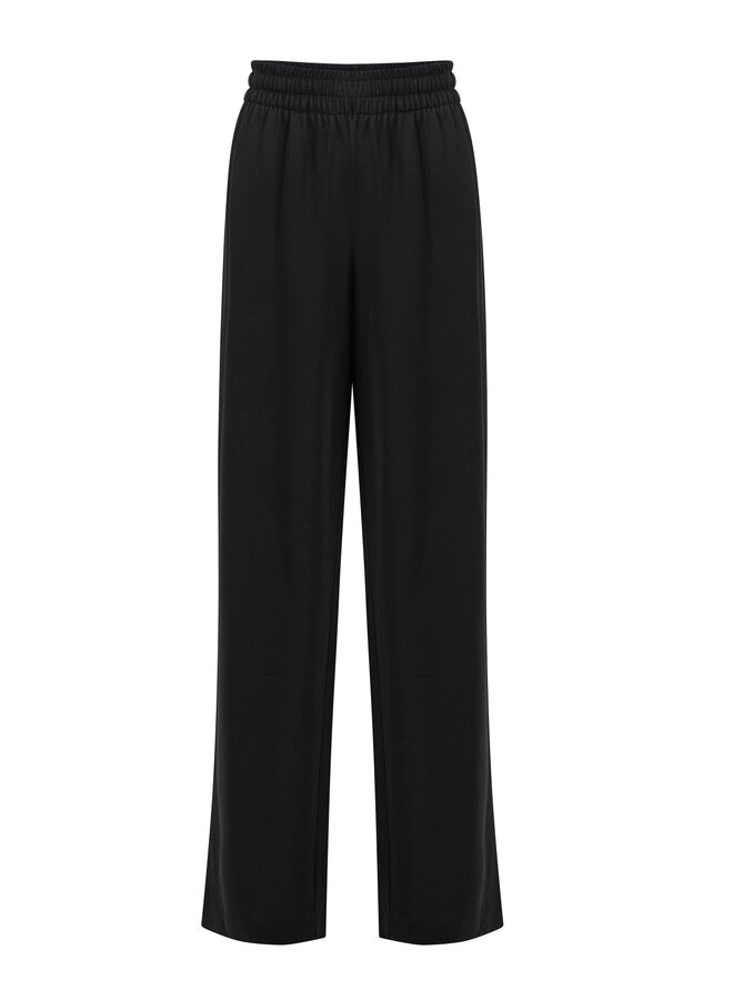 Knit-ted anne pants black