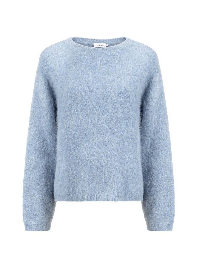 Knit-ted amalia pullover light blue