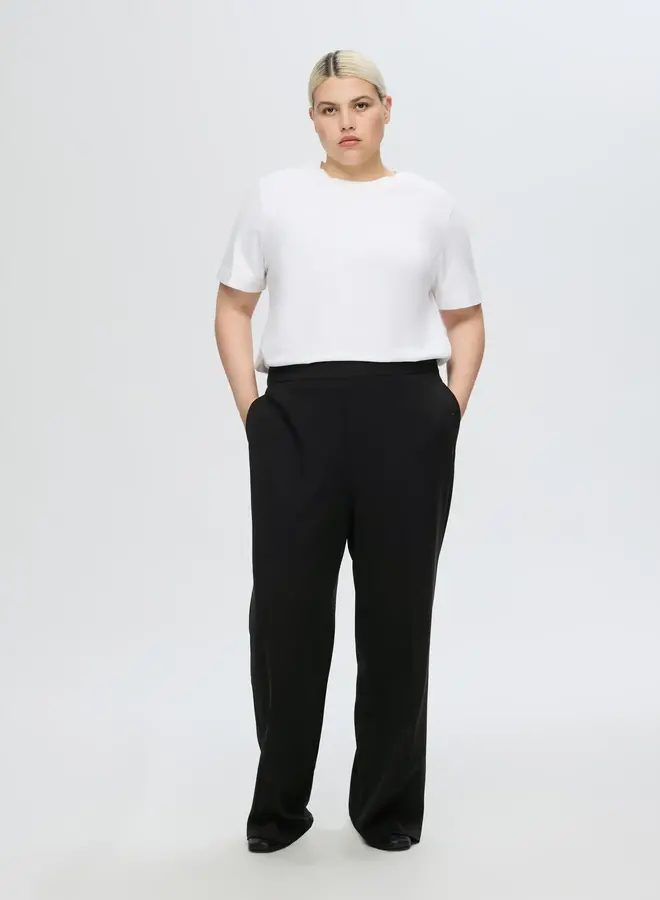SF emma-tara wide pant noos black