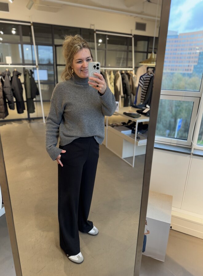 SF emma-tara wide pant noos black