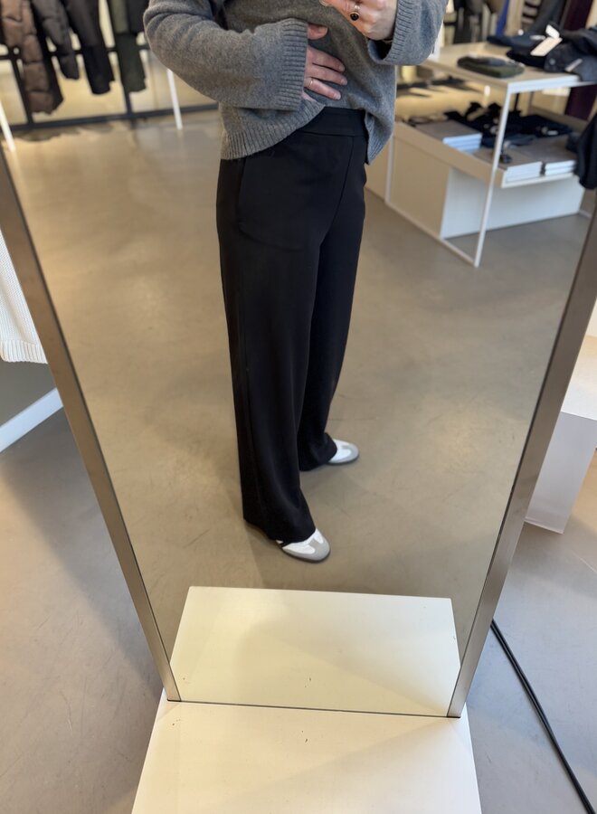SF emma-tara wide pant noos black