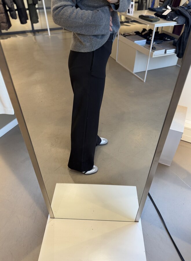 SF emma-tara wide pant noos black