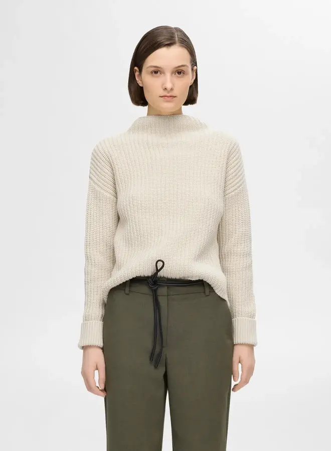 SF selma knit pullover noos birch