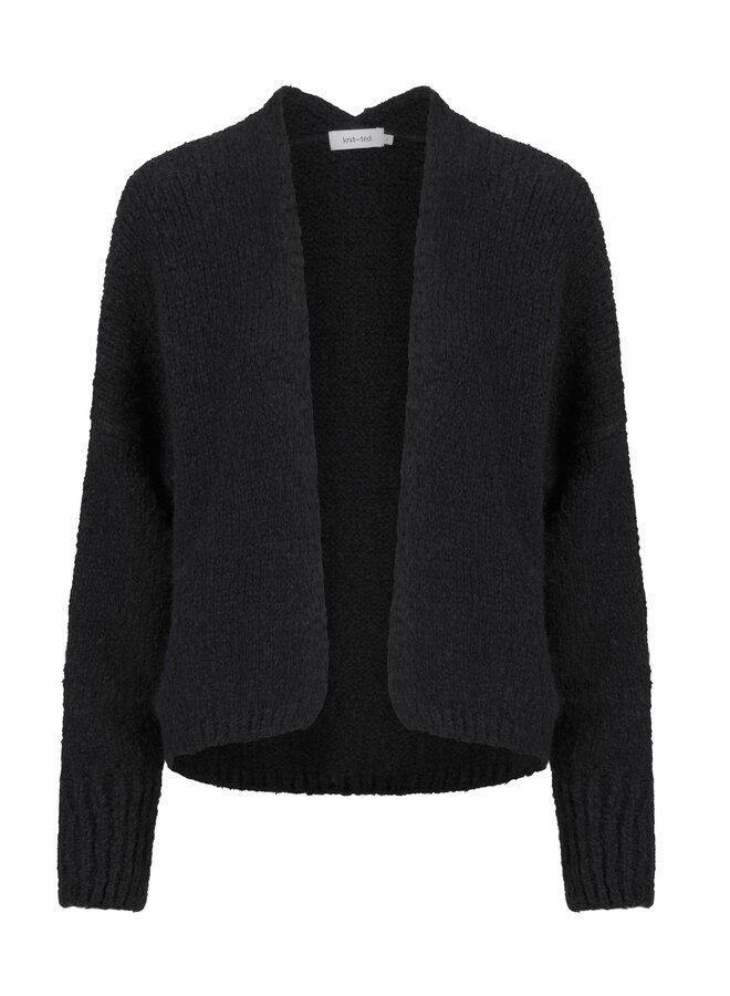 Knit-ted becky cardigan night blue