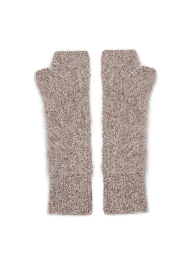 Knit-ted michelle gloves mocca