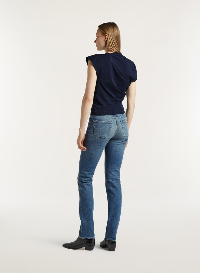 Denham mizuki hadden jeans mid blue