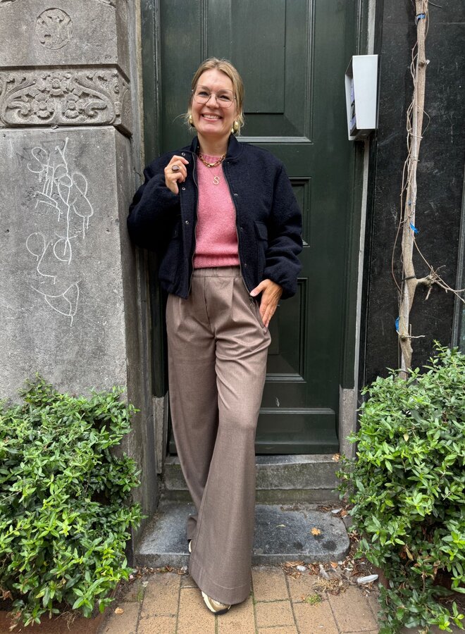 By Bar benji melange pants biscuit melee