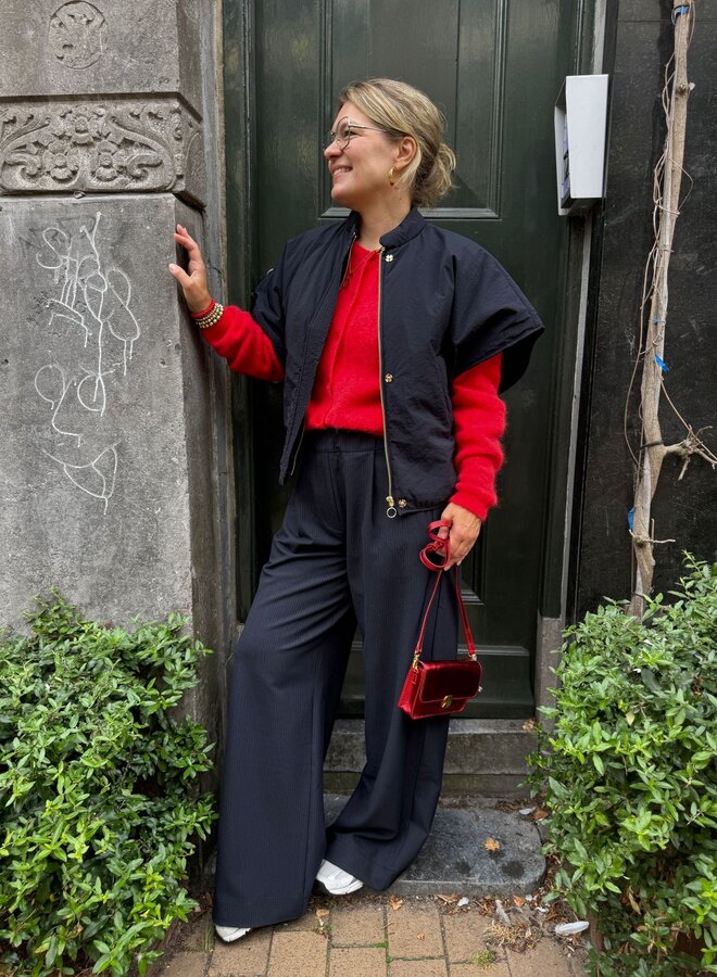 By Bar oscar jacket dark navy