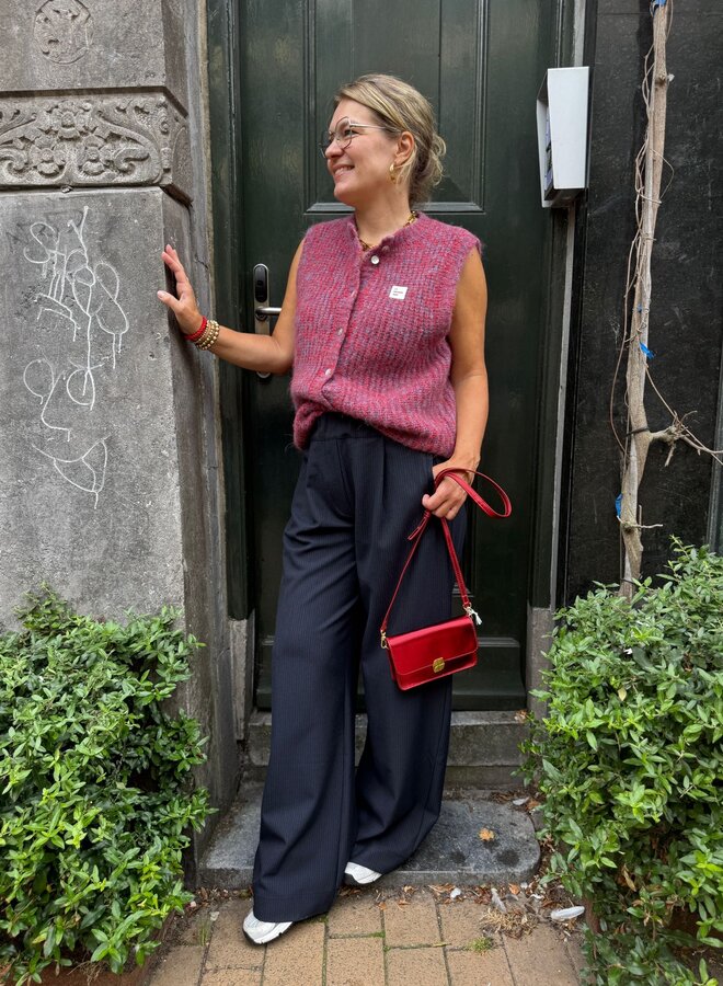 By Bar benji copper stripe pants