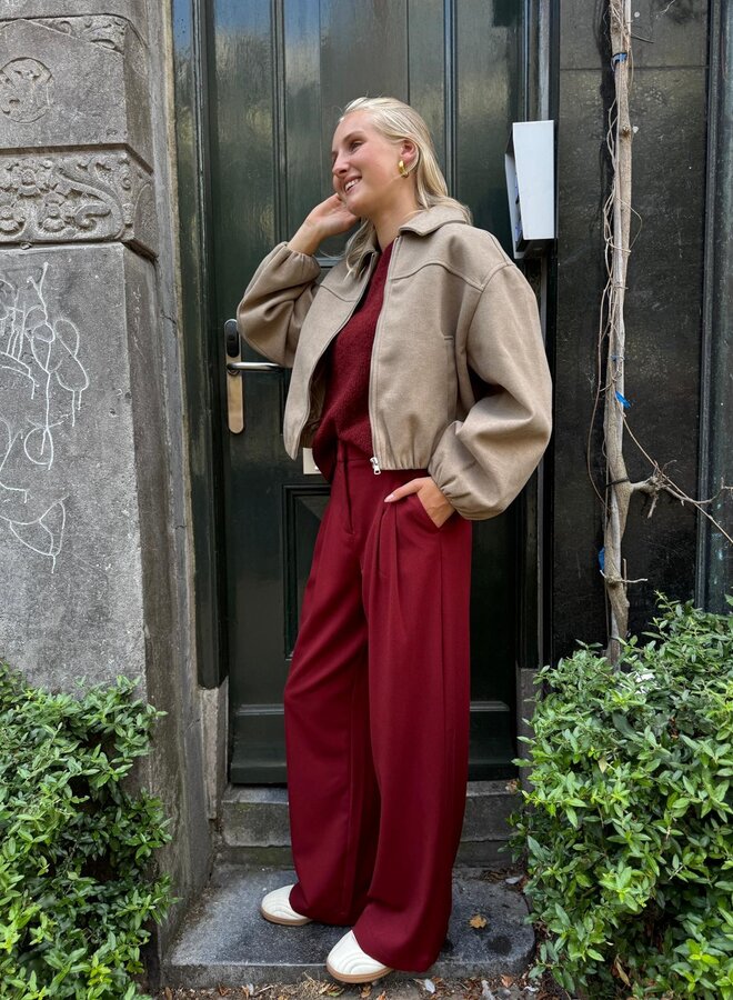 Second F. dexa jacket mid brown