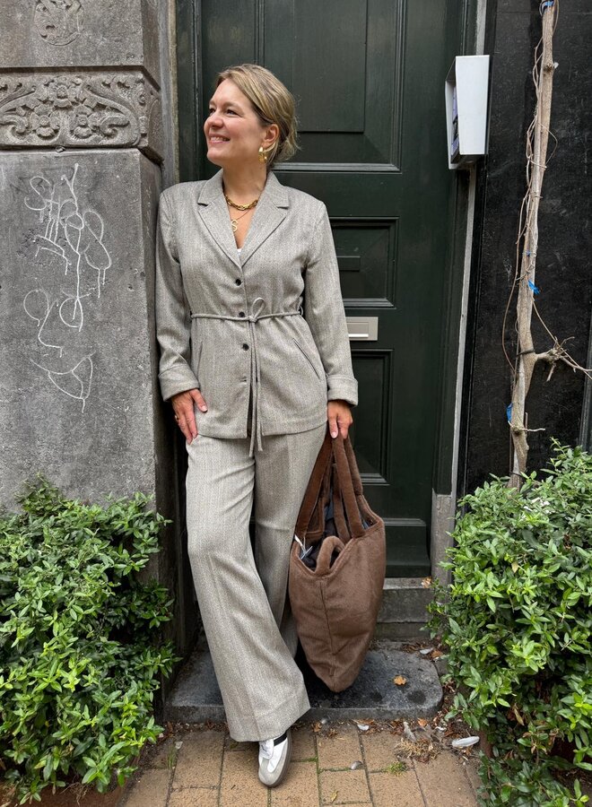 Second F. jun trousers trench coat