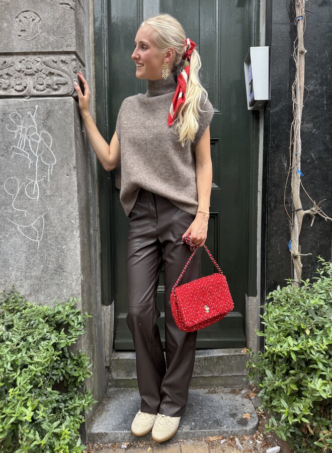 Knit-ted naomi pants brown