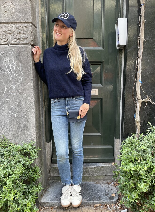 Denham mizuki hadden jeans mid blue