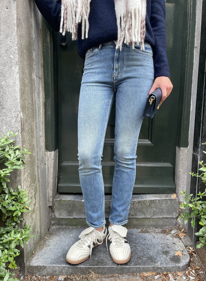 Denham mizuki hadden jeans mid blue