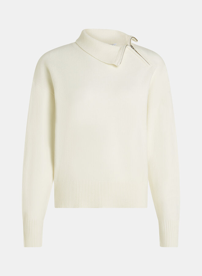 Penn&Ink W25B348 jumper ecru