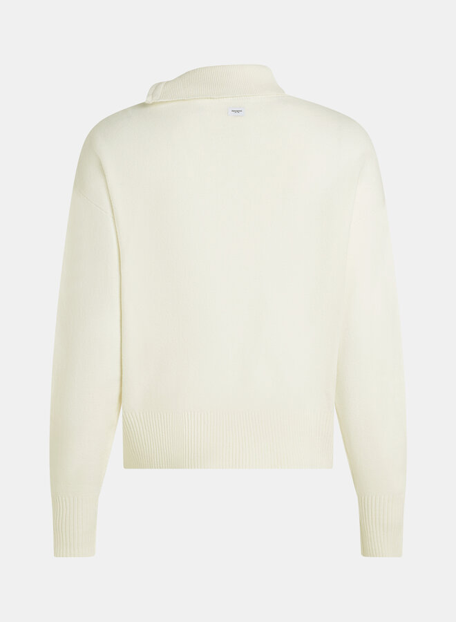 Penn&Ink W25B348 jumper ecru