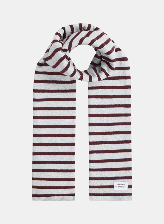 Penn&Ink W25B359 scarf stripe