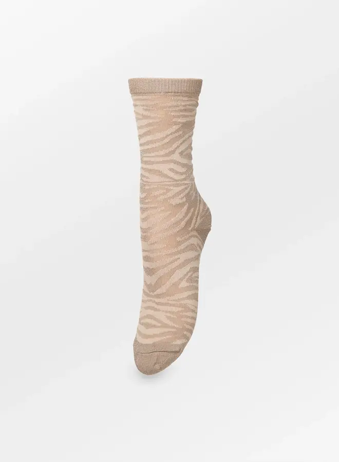 Becksöndergaard tigarea glitter sock