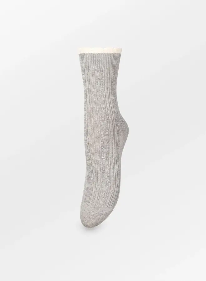 Becksöndergaard scallop sock