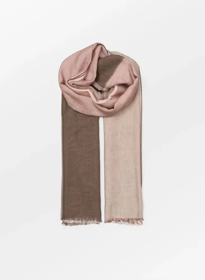 Becksöndergaard kikko cowea scarf cameo rose