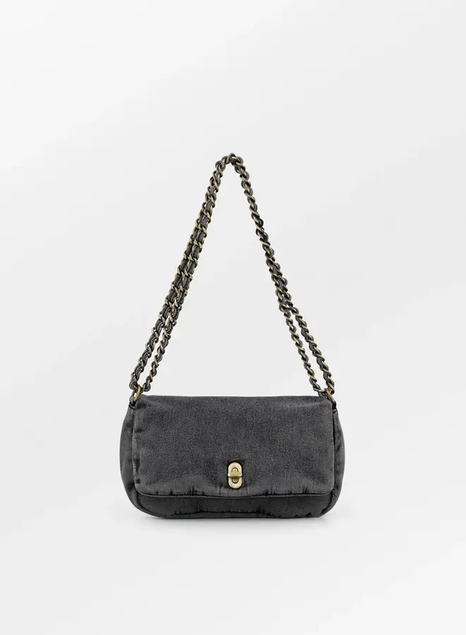 Becksöndergaard washed denima hollis bag grey
