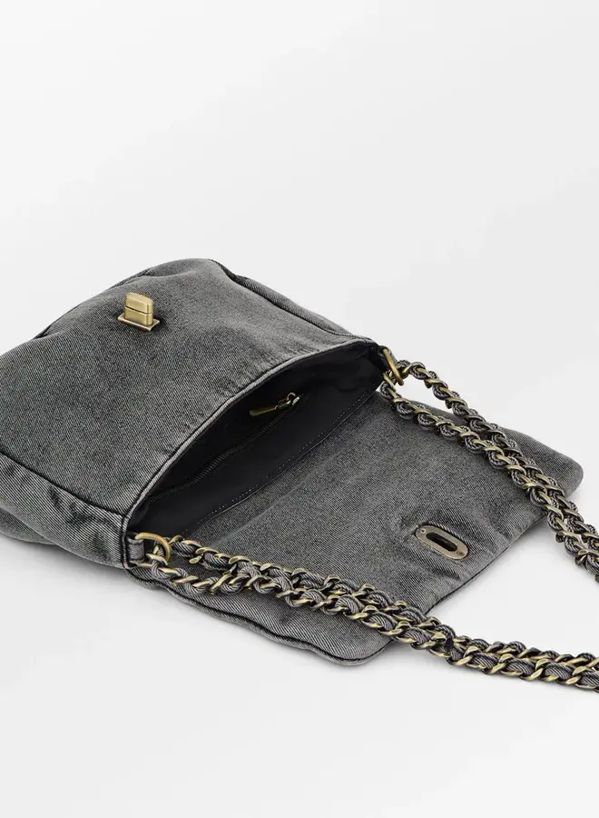 Becksöndergaard washed denima hollis bag grey