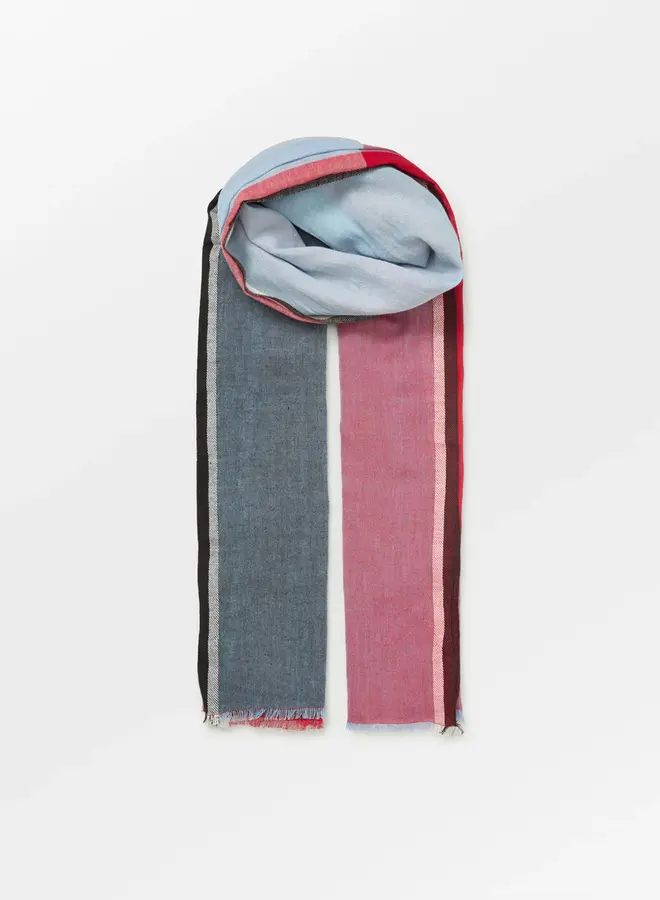 Becksöndergaard kikko cowea scarf adrenaline red
