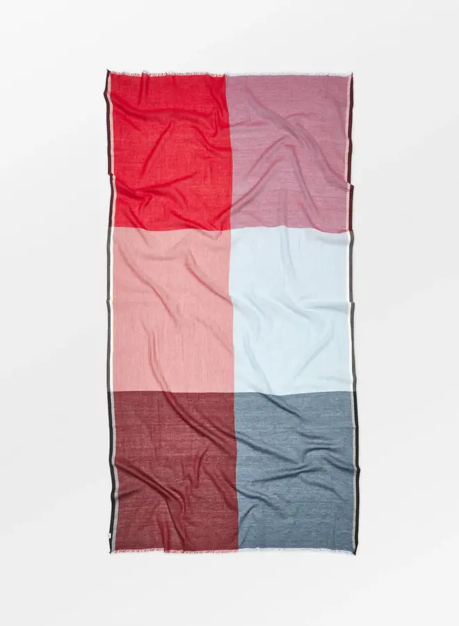 Becksöndergaard kikko cowea scarf adrenaline red