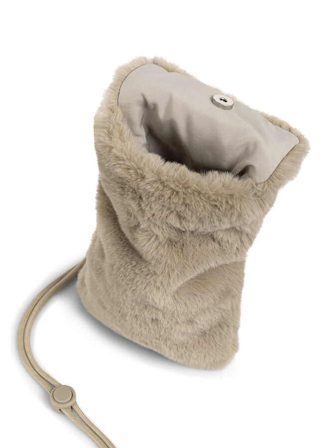 Yaya billy phone bag light grey