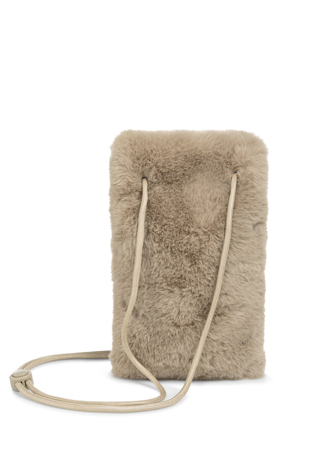 Yaya billy phone bag light grey