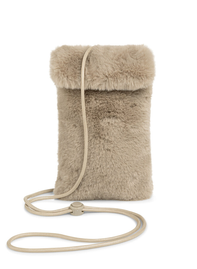 Yaya billy phone bag light grey