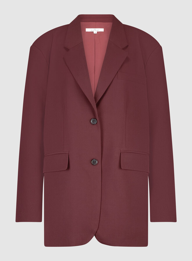 Circle sylvie blazer aubergine
