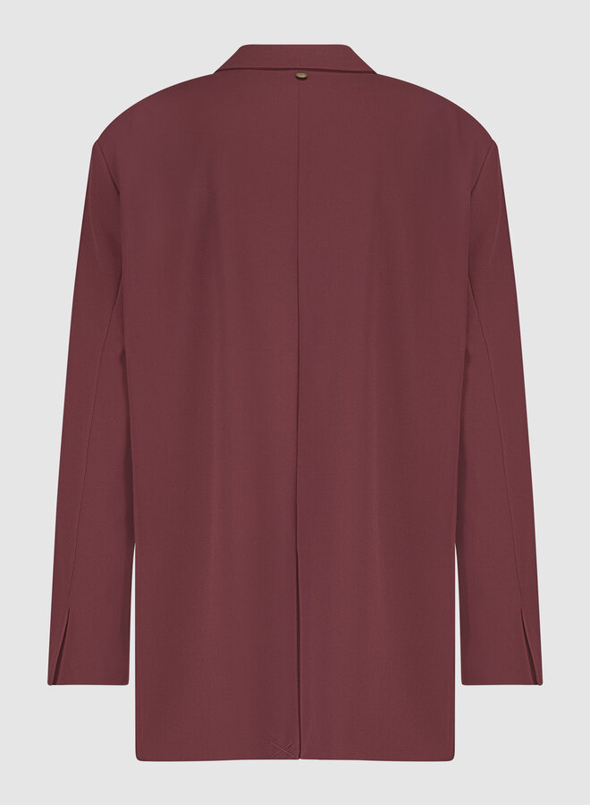 Circle sylvie blazer aubergine