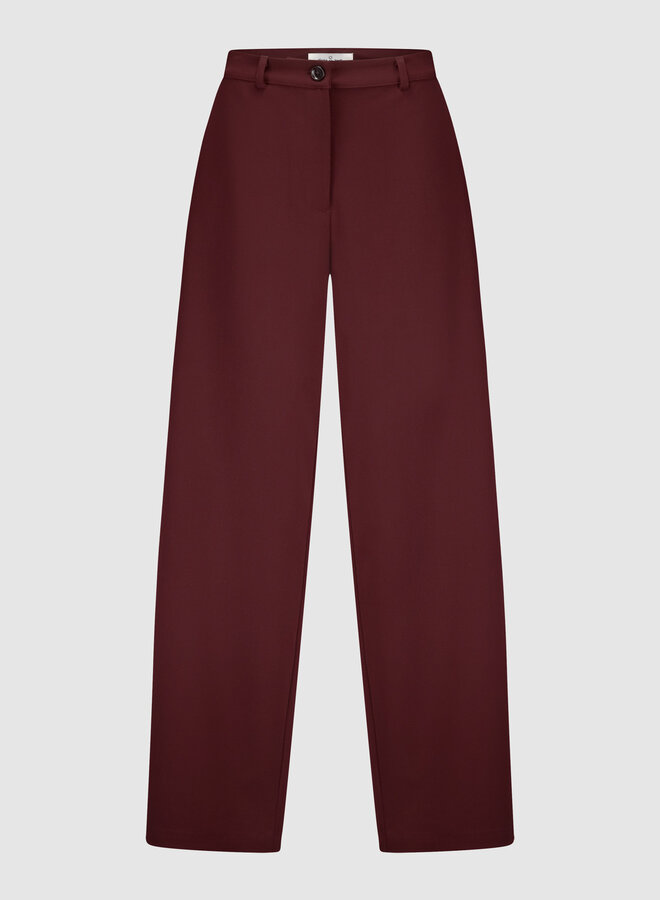 Circle imara pants aubergine