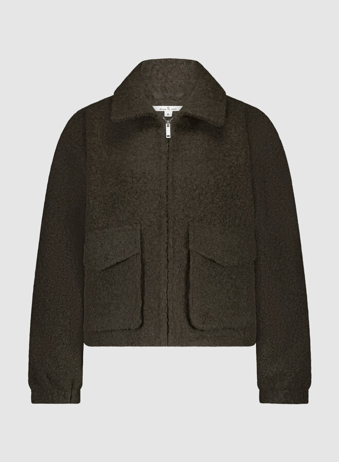 Circle reese jacket mocha