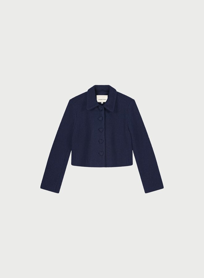 Fabienne C. beau blazer midnight blue