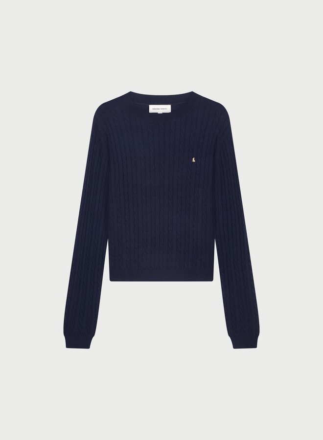 Fabienne C. charlotta pullover midnight blue
