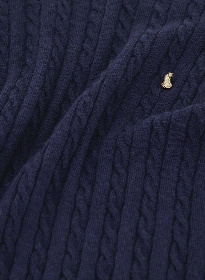 Fabienne C. charlotta pullover midnight blue