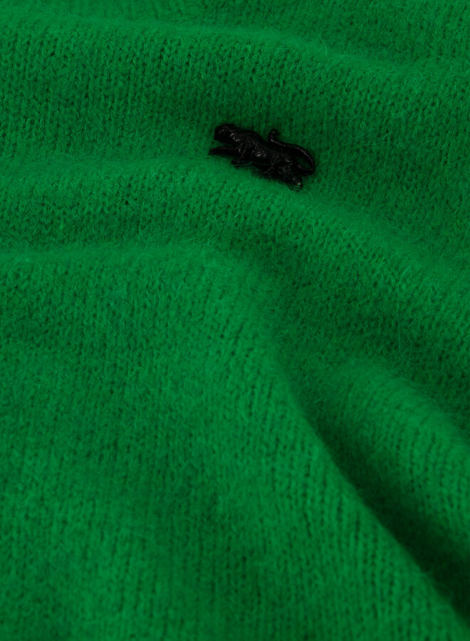 Fabienne C. jetta pullover green glimmer