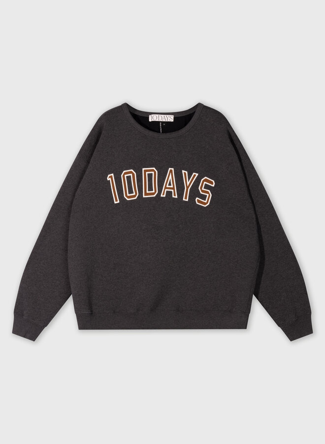 10days statement sweater antra melee