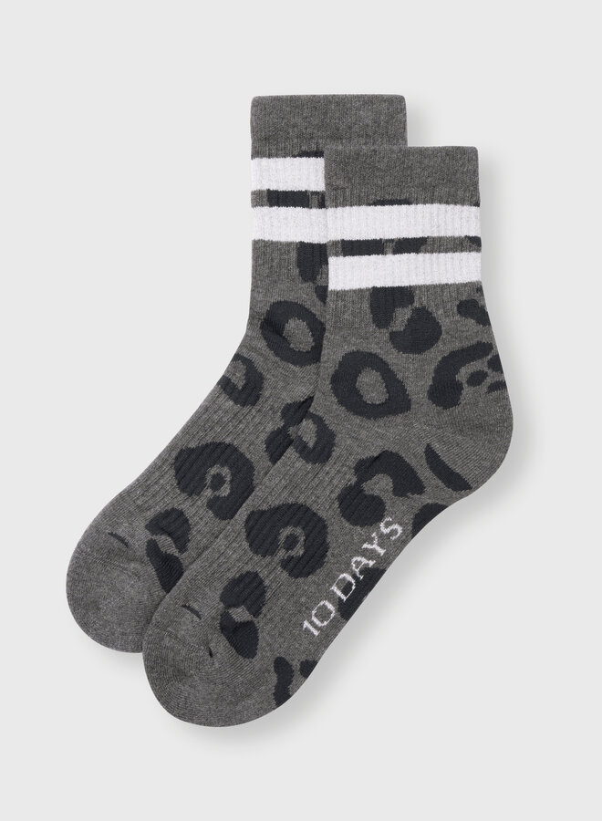 10days socks leopard antra melee 39/42