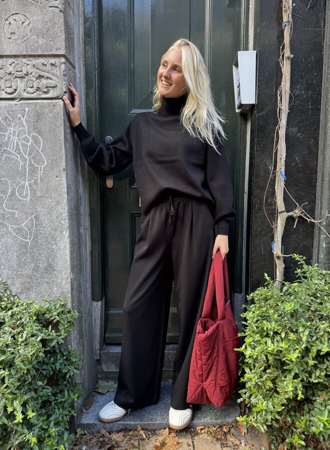 Moss mercy east pullover black