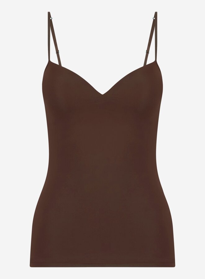 Ibana eden top brown