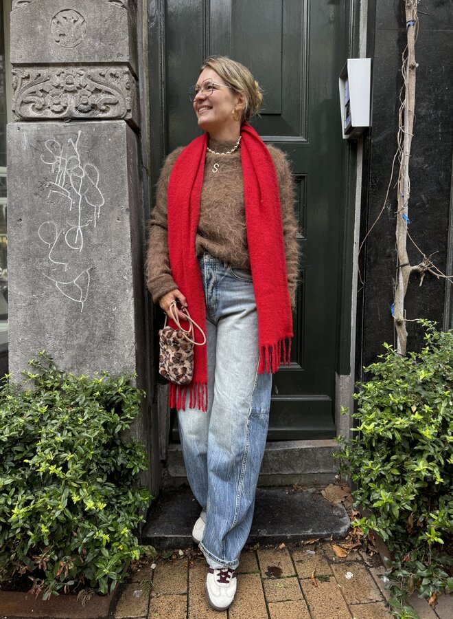 Ibana konia knit coffee bean