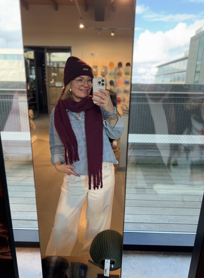 Barts witzia beanie aubergine