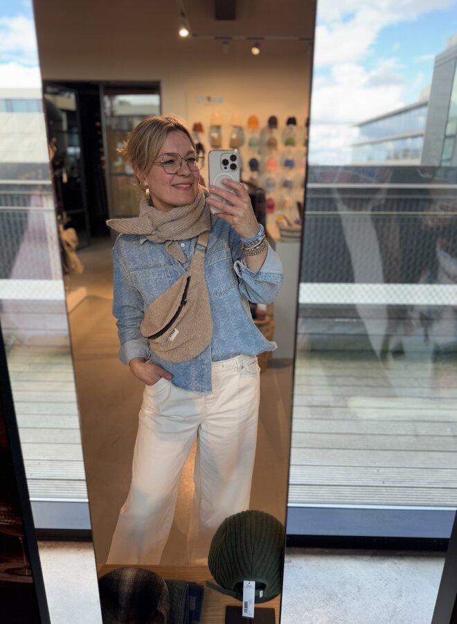 Barts bugbane bum bag beige