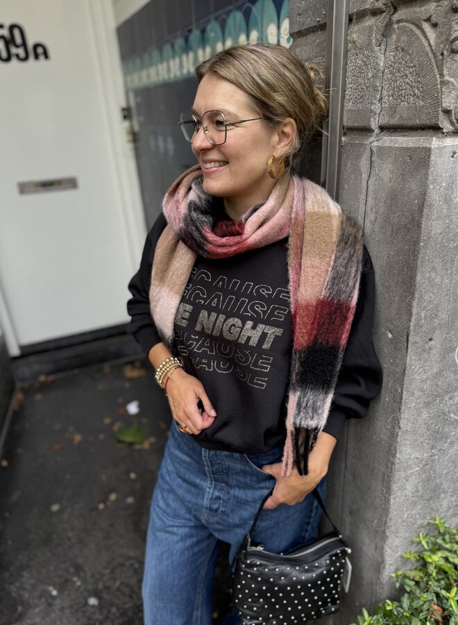 By Bar bibi nights sweater black