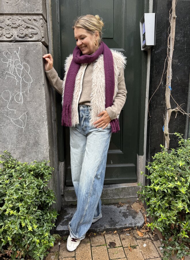 Penn&Ink W25C280 waistcoat naturel