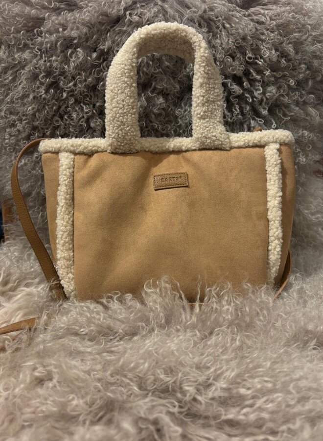 Barts aedey hand bag light brown