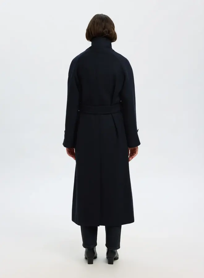 SF madeline manteco coat delicioso